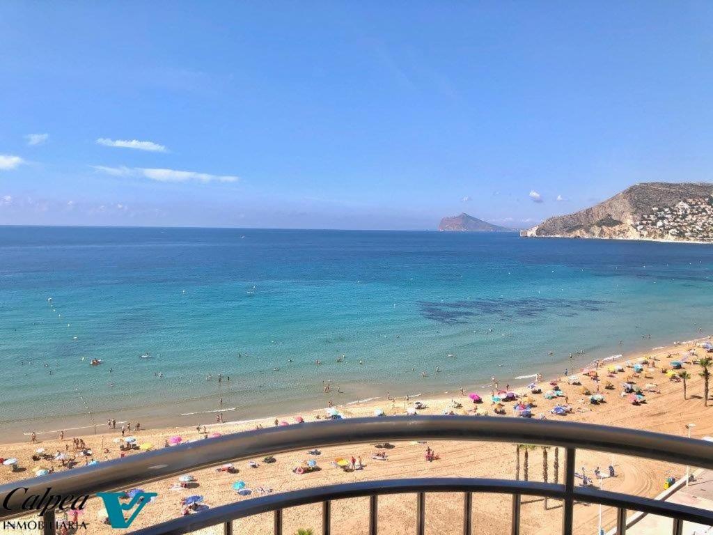 Porto Azul 10a Frontal Penon & Sea View First Line Arenal Appartement Calpe