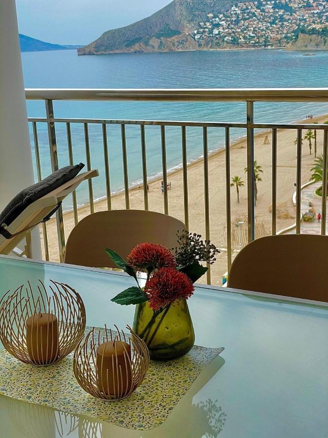 Porto Azul 10a Frontal Penon & Sea View First Line Arenal Appartement Calpe