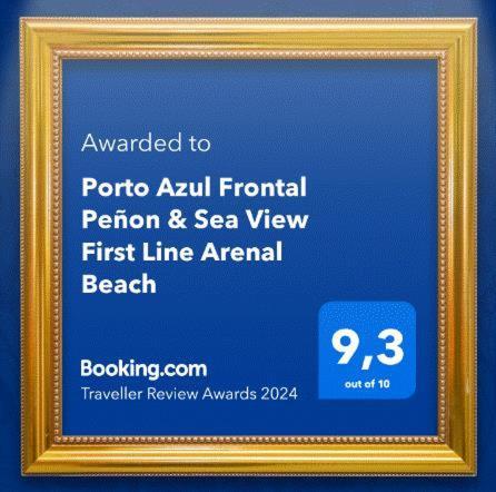 Porto Azul 10a Frontal Penon & Sea View First Line Arenal Calpe