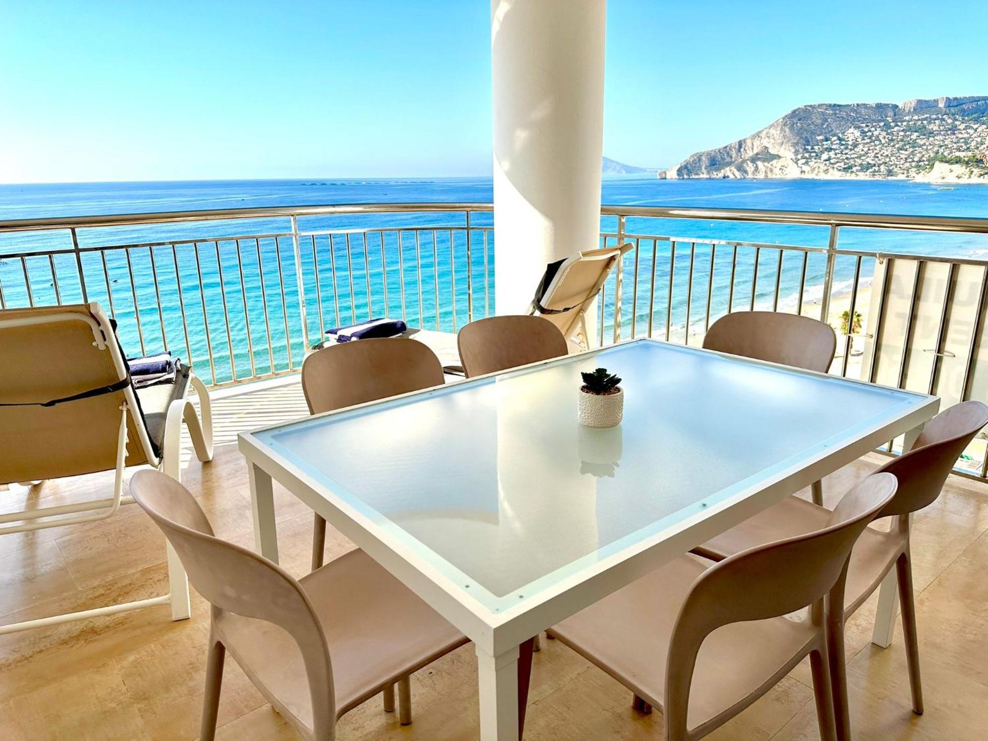 Porto Azul 10a Frontal Penon & Sea View First Line Arenal Appartement *